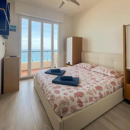Sea View 4 Pers Wifi Ac Apartment *